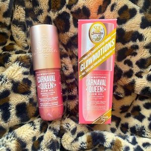 Sol De Janeiro carnival queen glow oil